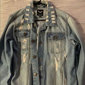 Brave Soul Denim Jacket Size L